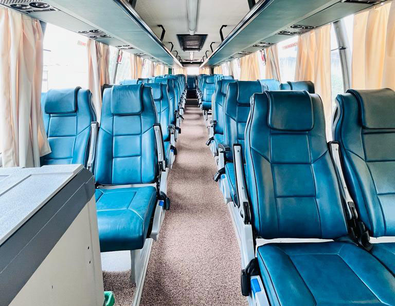 56 Seater Luxury Bus Hire in Jaipur