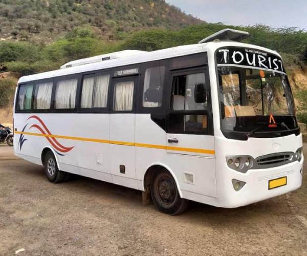 20 Seater Bus Hire in Jaipur