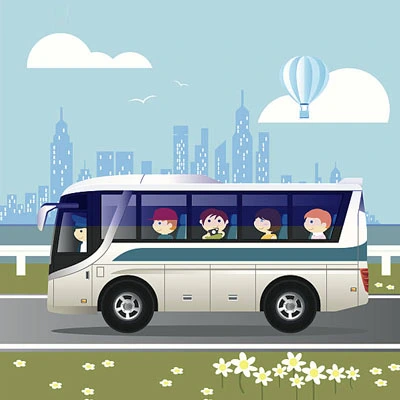 Bus Rental Service for Tours & Excursions