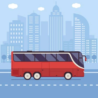 Bus Rental Service for Private Travel