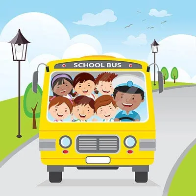 Bus Rental Service for School & College Trips